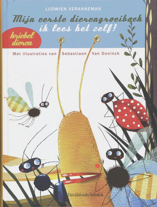Mijn eerste dierengroeiboek