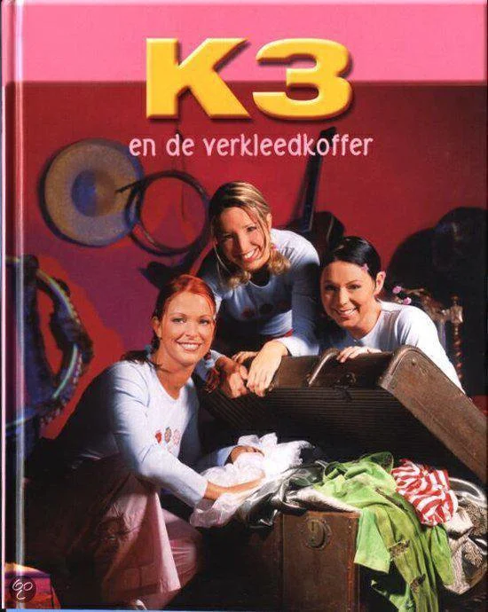 K3 en de verkleedkoffer
