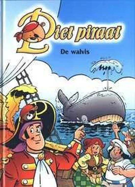 Piet Piraat voorleesboek