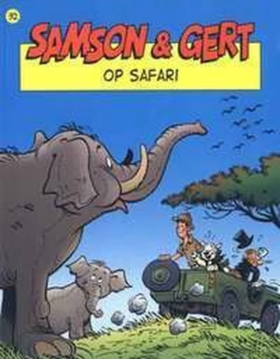 Samson & Gert strip