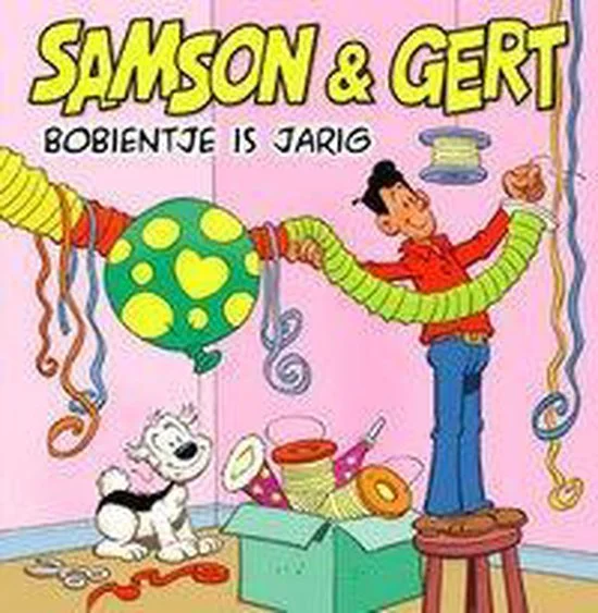 Samson & Gert voorleesboek