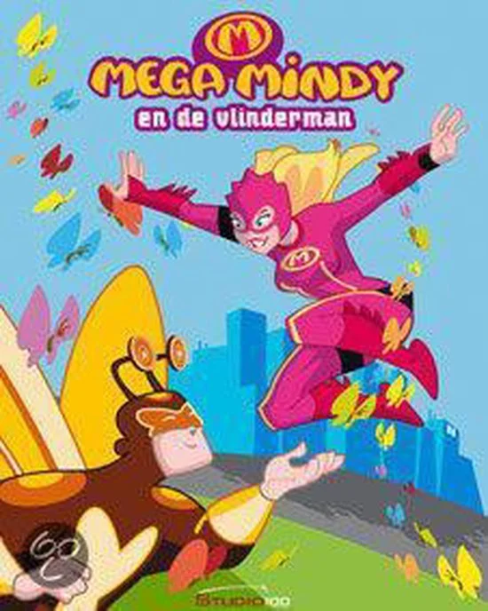 Mega mindy voorleesboek