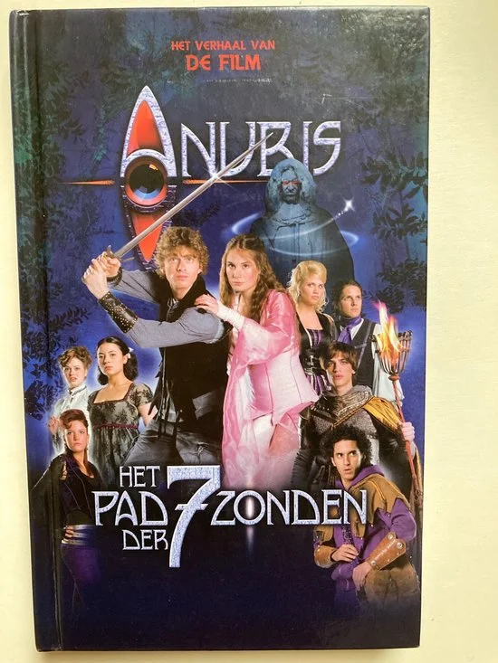 HET HUIS ANUBIS FILMBOEK : HET PAD DER 7 ZONDEN