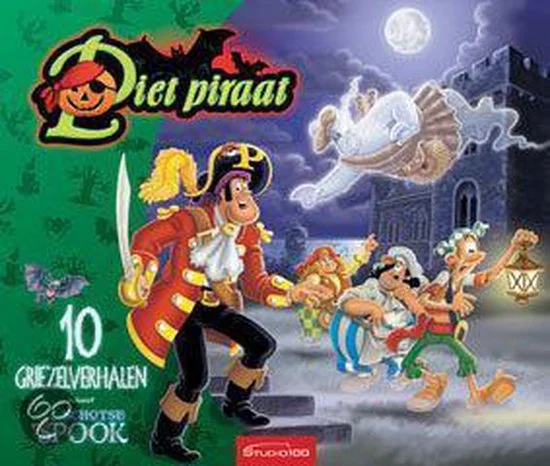 Piet Piraat : griezelverhalen - Het schotse spook