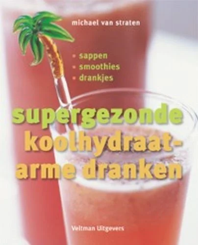 Supergezonde koolhydraatarme dranken
