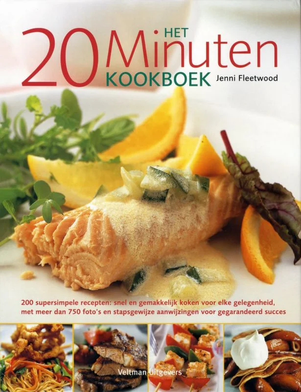 Het 20 minuten kookboek