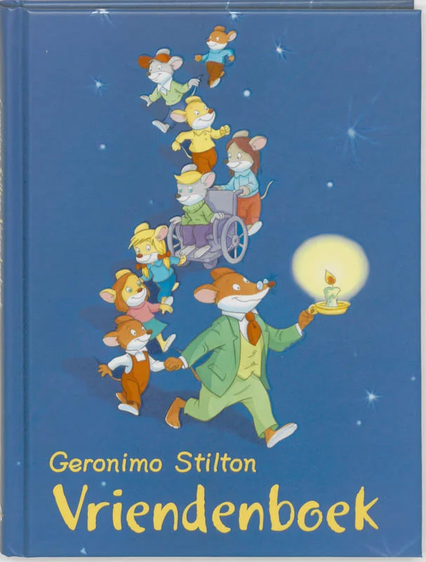 Geronimo Stilton vriendenboek