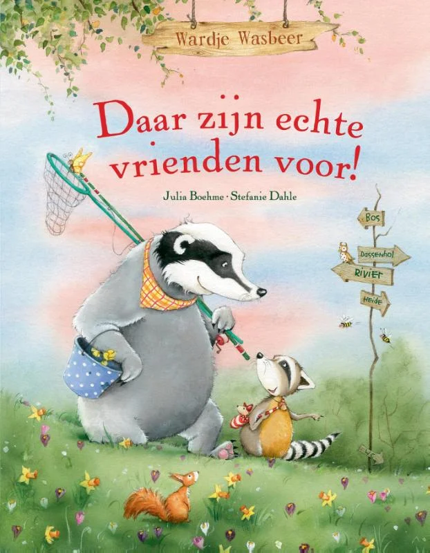 Daar zijn echte vrienden voor!