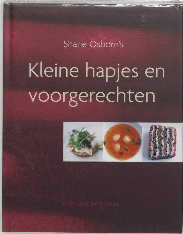 Shane Osborn's kleine hapjes en voorgerechten