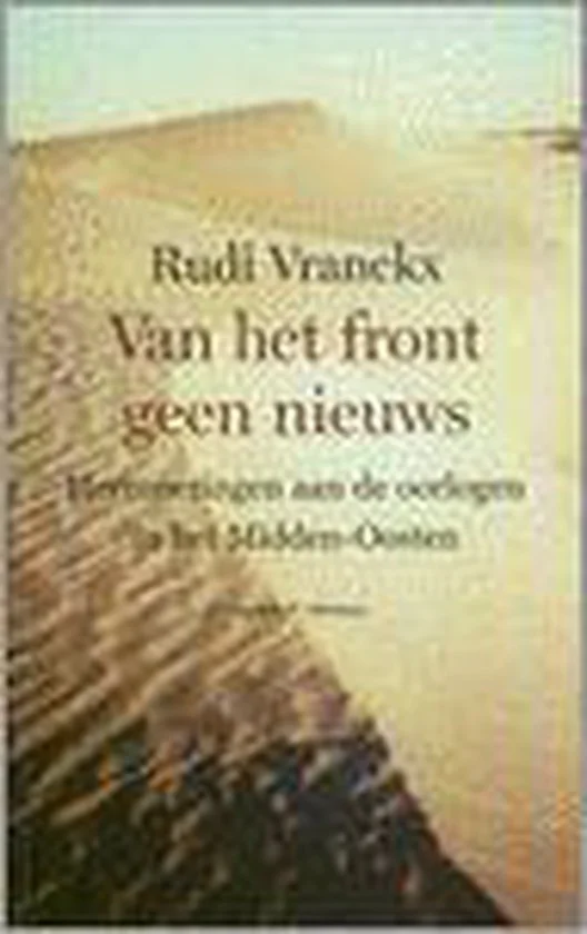 Van het front geen nieuws