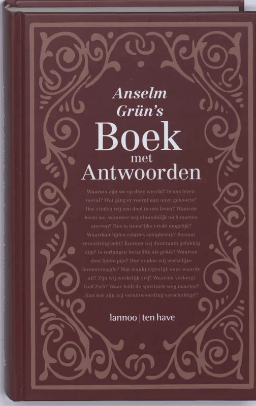Anselm Grüns boek met antwoorden
