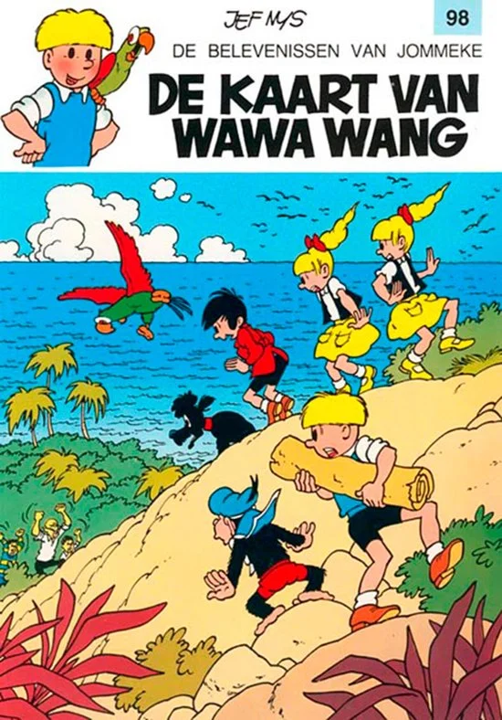 Kaart van Wawa Wang
