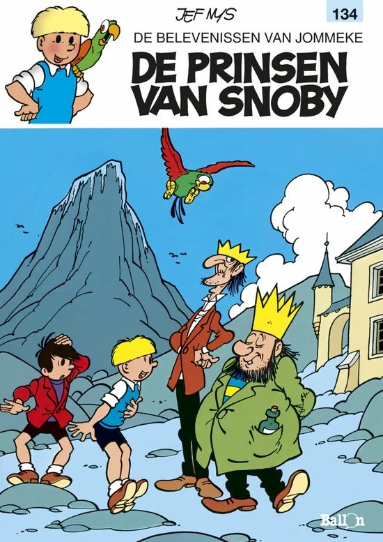 De prinsen van Snoby