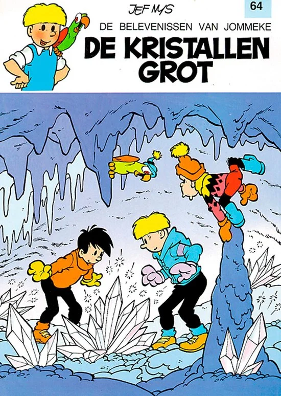 De kristallen grot