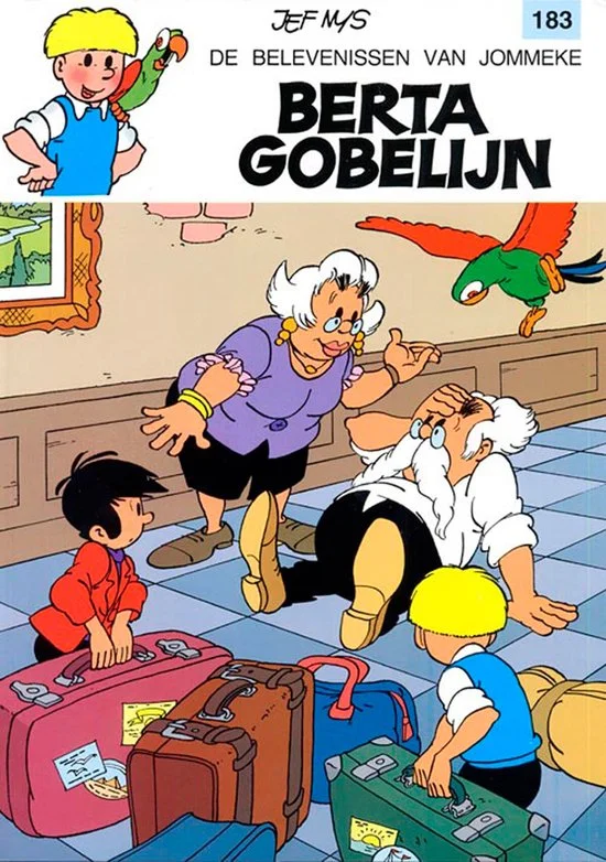 De belevenissen van Jommeke