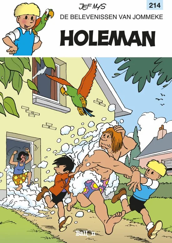 De belevenissen van Jommeke
