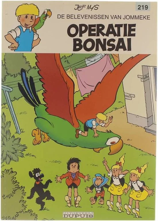 De belevenissen van Jommeke