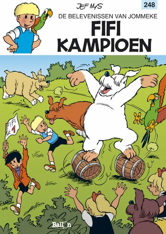 Jommeke: 248 Fifi Kampioen