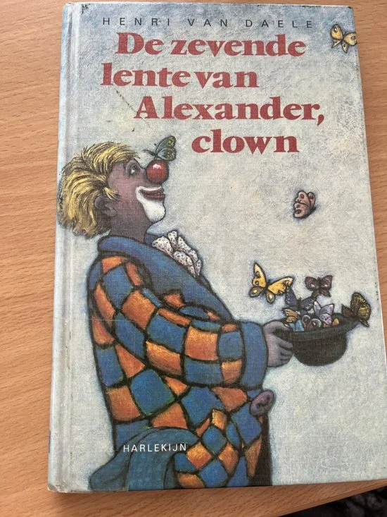 Zevende lente van alexander clown