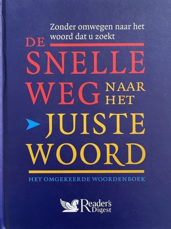 De snelle weg naar het juiste woord