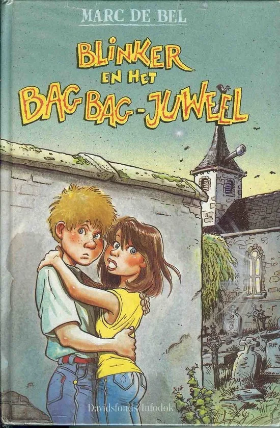 Blinker en het BagBag-juweel