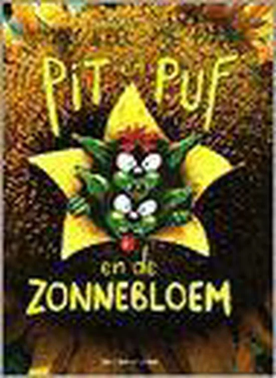 Pit en Puf en de zonnebloem