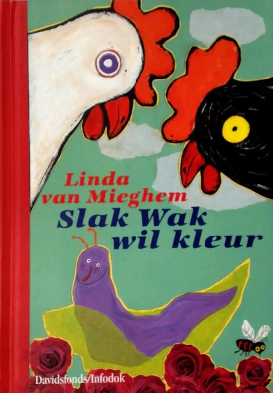 Slak Wak wil kleur