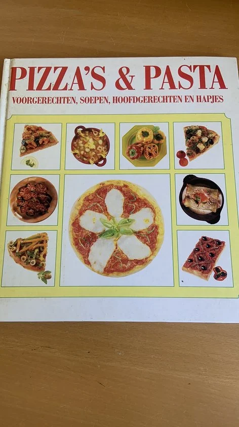 Pizza's & pasta