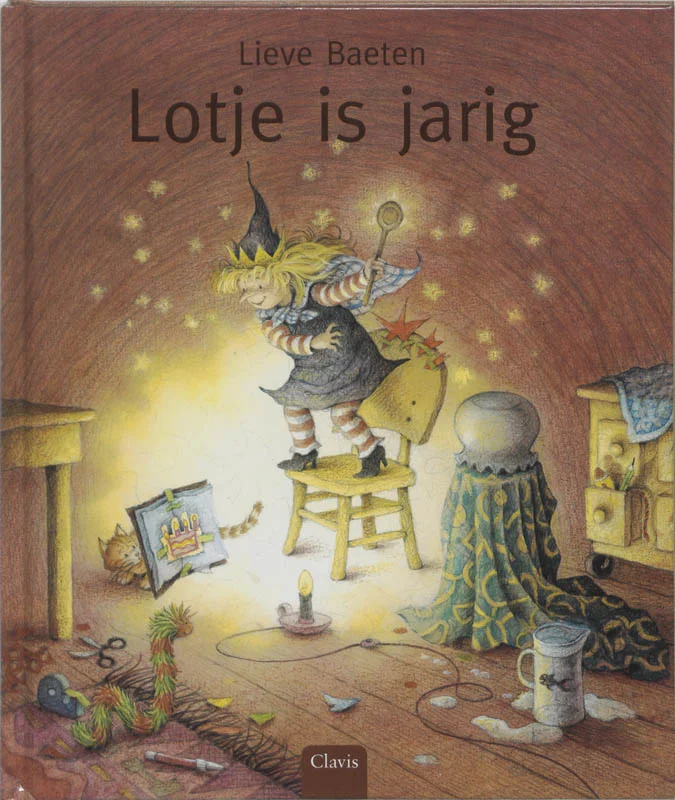 Lotje is jarig