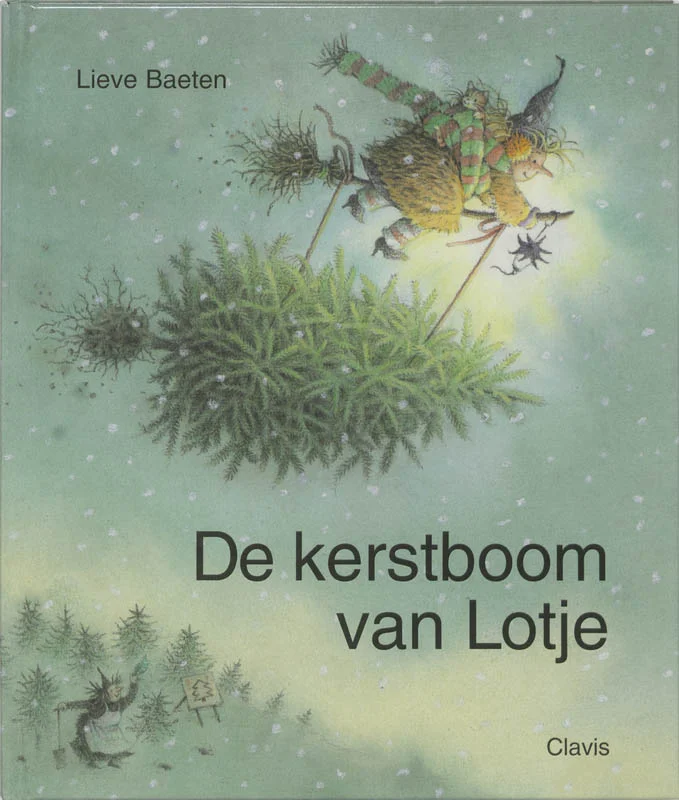 De kerstboom van Lotje