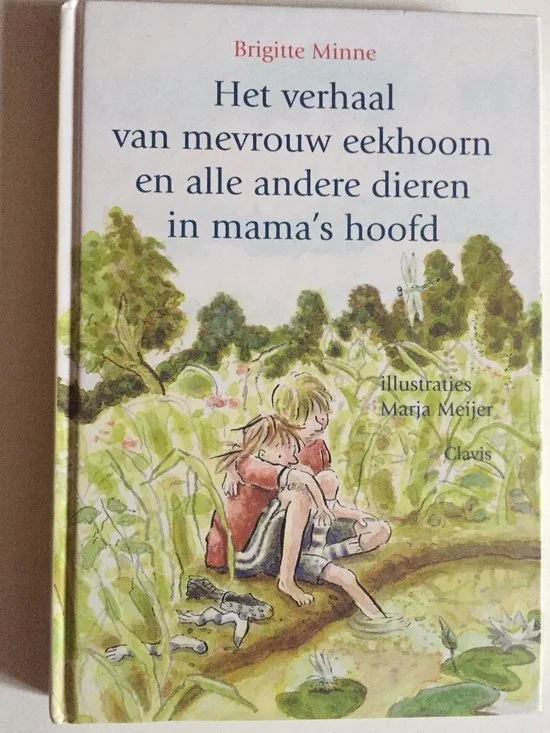 Het verhaal van mevrouw Eekhoorn en alle andere dieren in mama's hoofd