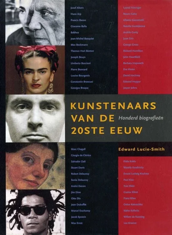 Kunstenaars van de 20ste eeuw