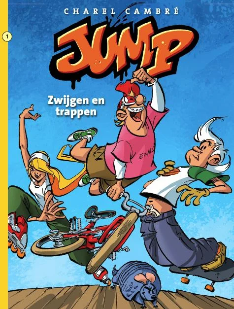 Zwijgen en trappen!