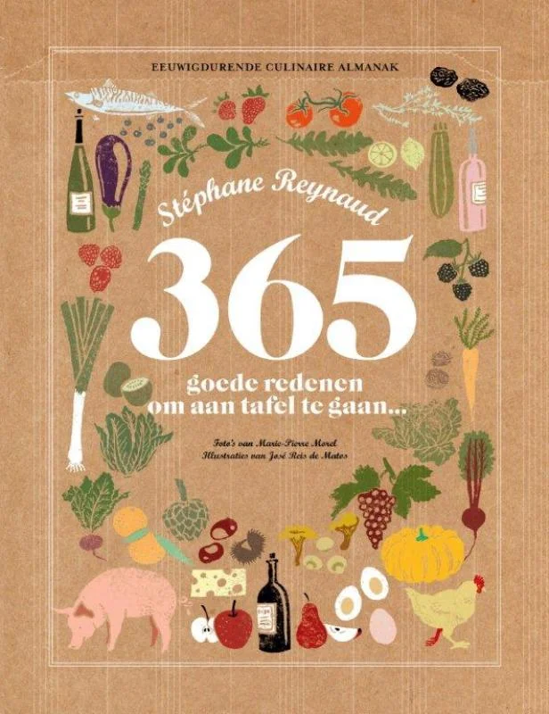 365 goede redenen om aan tafel te gaan