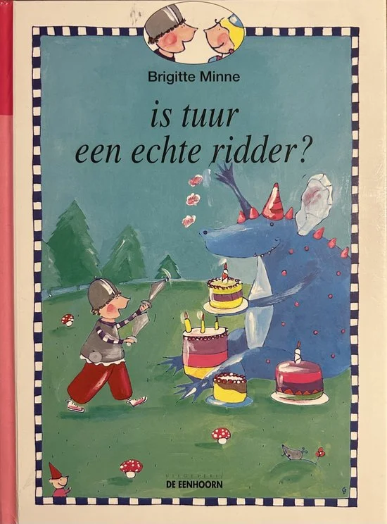 Is tuur een echte ridder?