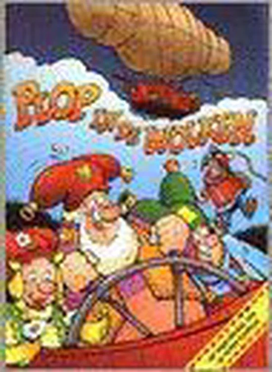 Plop in de wolken