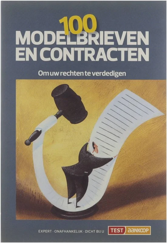 100 modelbrieven en contracten