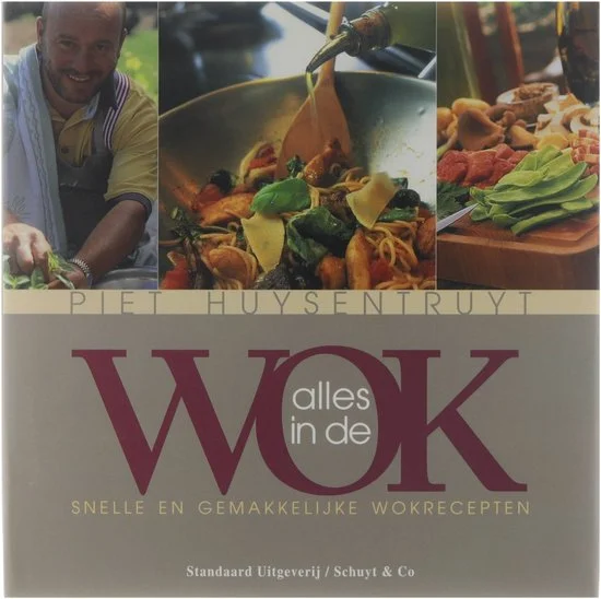 Alles in de wok