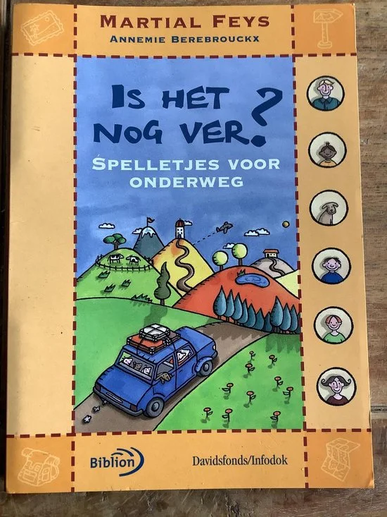 Is het nog ver?