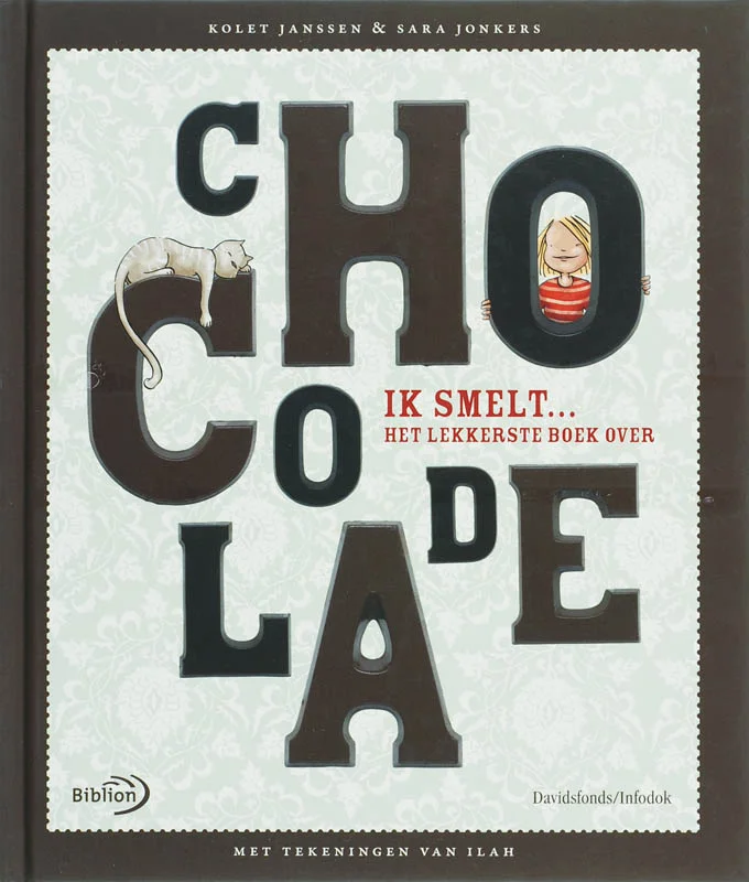 Ik smelt... het lekkerste boek over chocolade