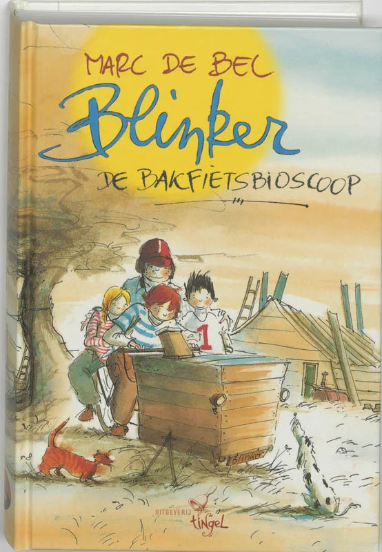 Blinker en de bakfietsbioscoop