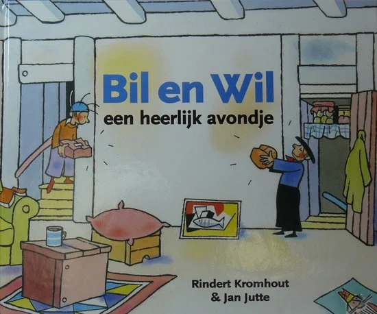 Bil en Wil, een heerlijk avondje