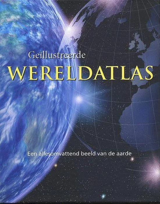 De geillustreerde wereldatlas