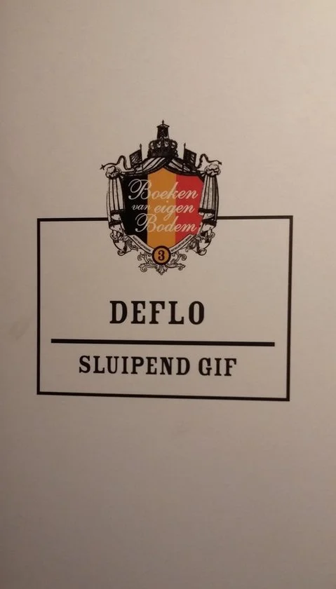 Sluipend gif. - Luc Deflo.
