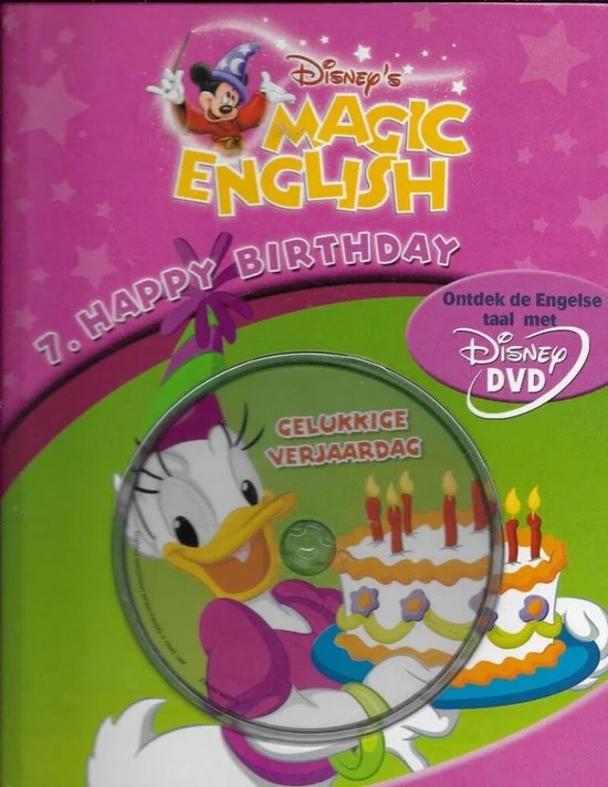 Disney Magic English