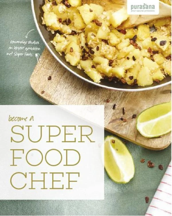 Become a super food chef