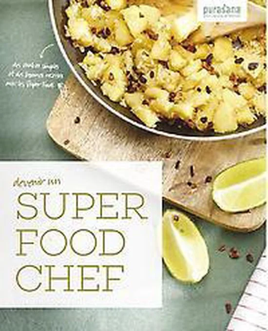 Become a super food chef