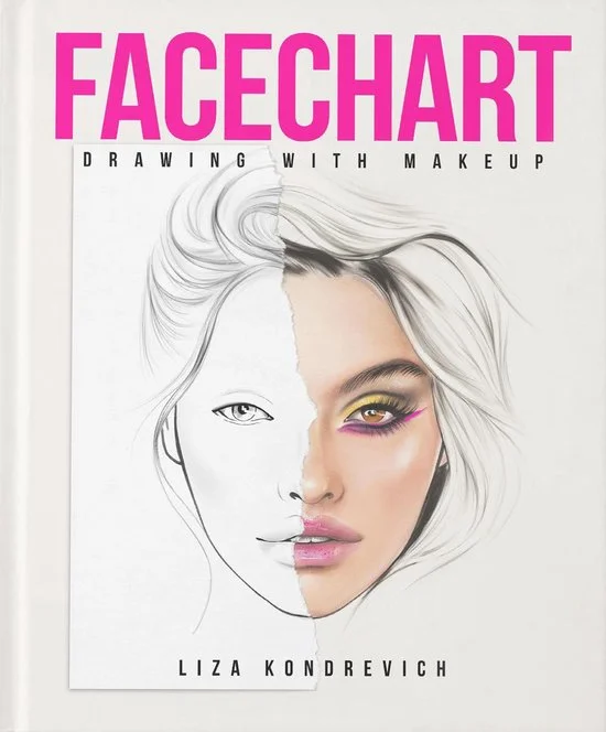 FACECHART Drawing With Makeup