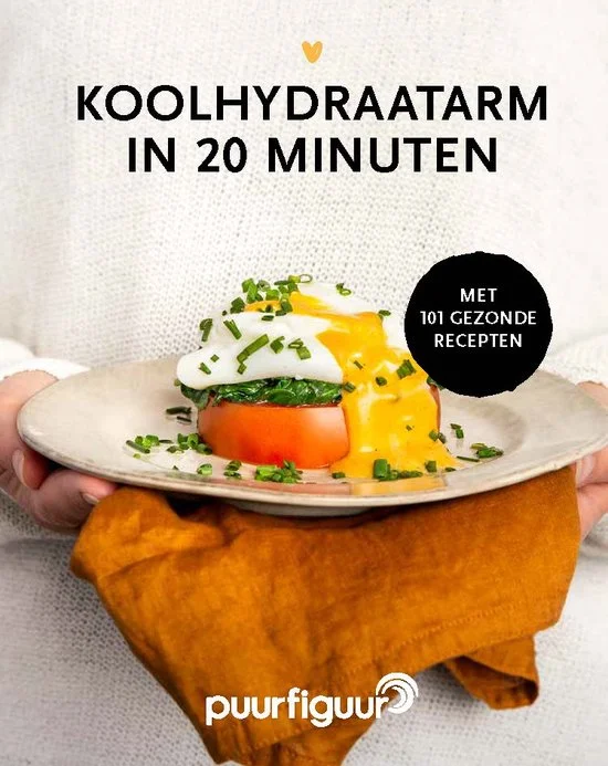 Koolhydraatarm in 20 minuten