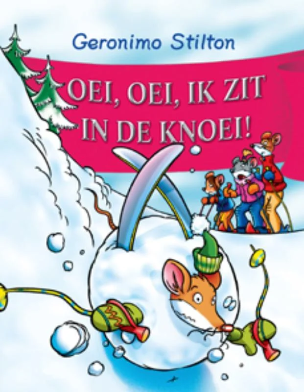 Oei, oei, ik zit in de knoei!